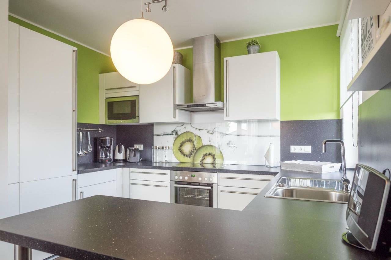 Apartamento Penthouse Im Dorf Sankt Peter-Ording Exterior foto