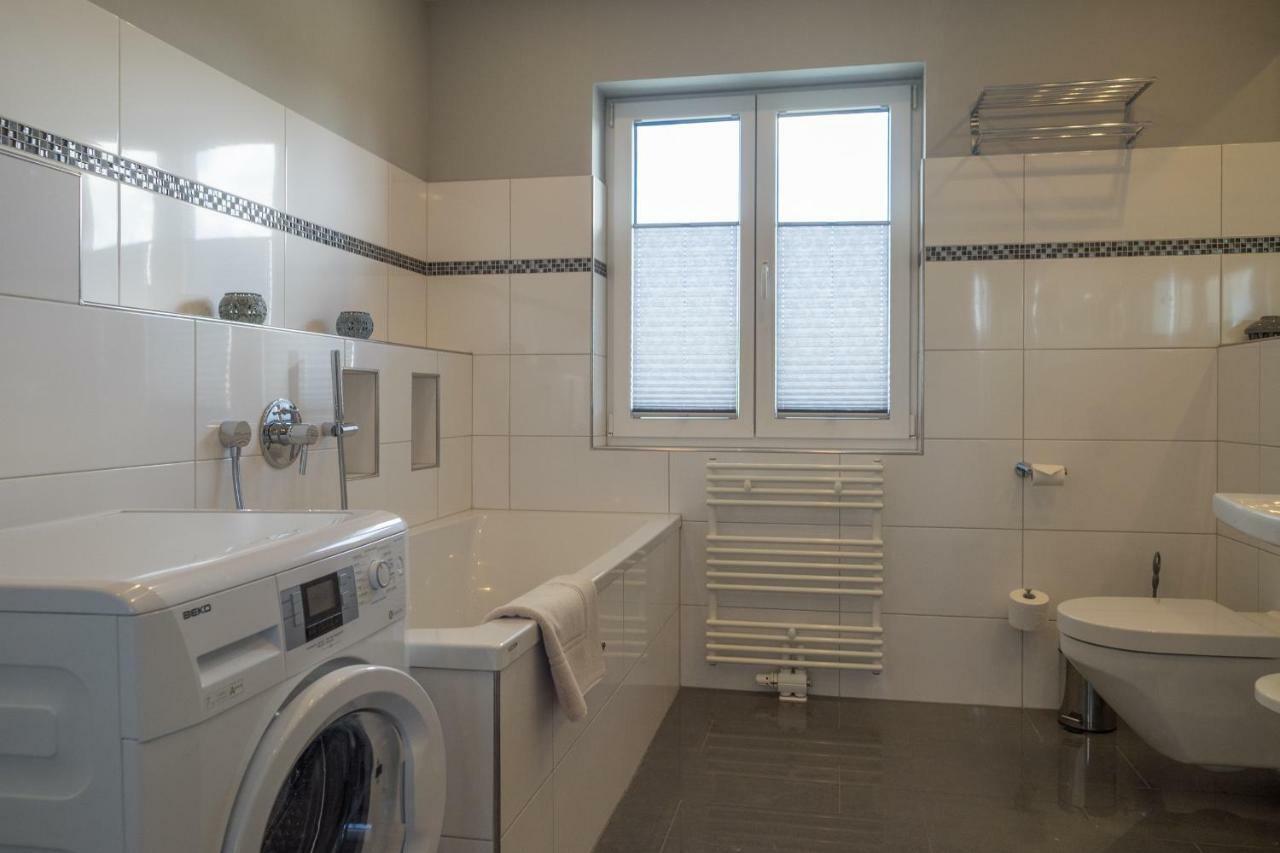 Apartamento Penthouse Im Dorf Sankt Peter-Ording Exterior foto