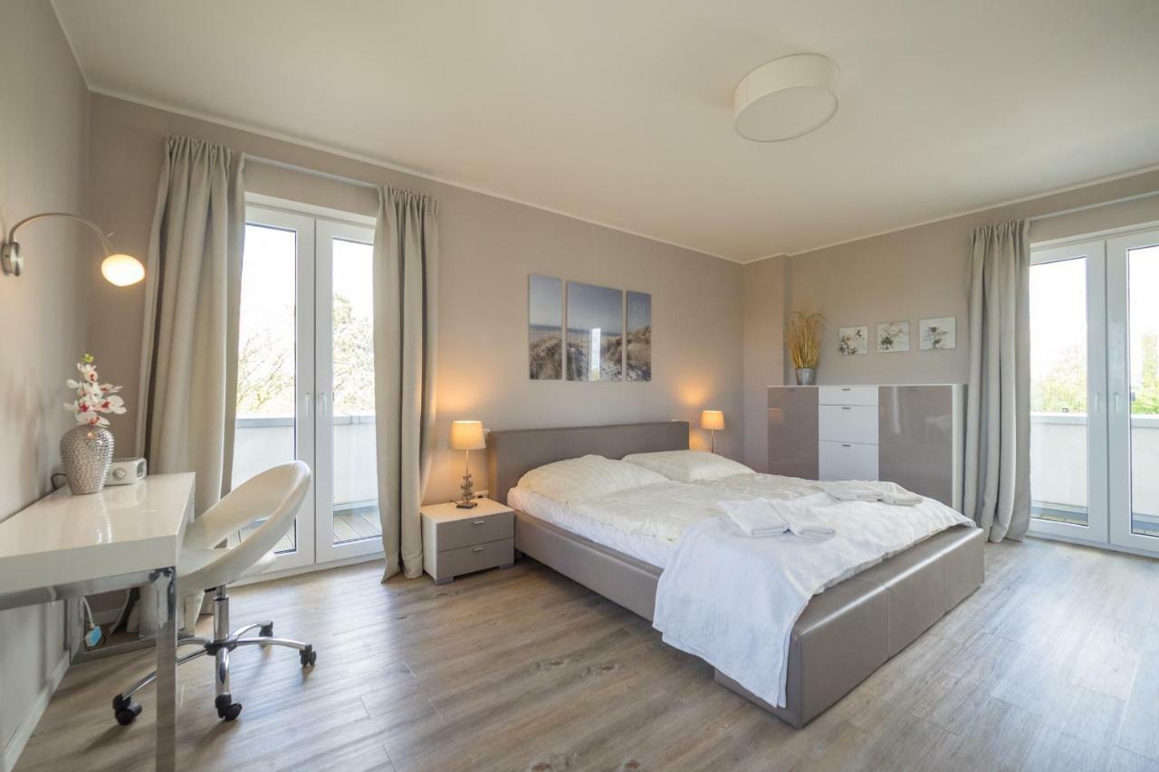Apartamento Penthouse Im Dorf Sankt Peter-Ording Exterior foto